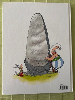 cómic Astérix n. 14