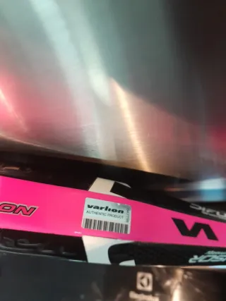 Pala Pádel Varlion Hexagon LW Carbon