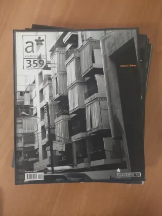 Arquitectura COAM – Lote 6 números (354–359)