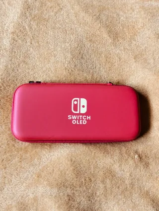 Estuche Nintendo Switch OLED PRODUCTO NUEVO.