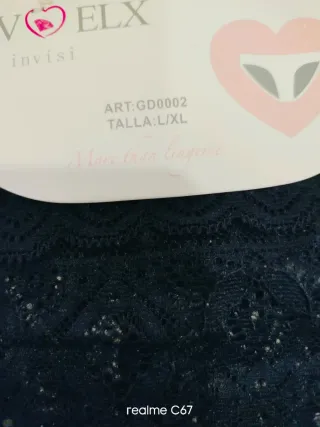 Lote 2 tangas encaje