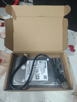 Disco Duro Toshiba 1TB USB