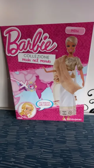 Barbie Moda nel Mondo India