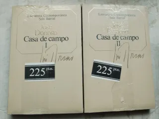 Casa de Campo precintado