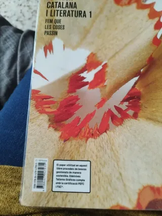 Llengua catalana i literatura 1r d'ESO LA FQLCP...