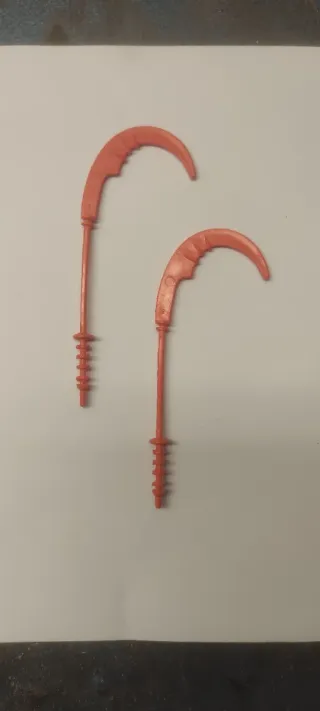 Masters del Universo - Armas Naranja