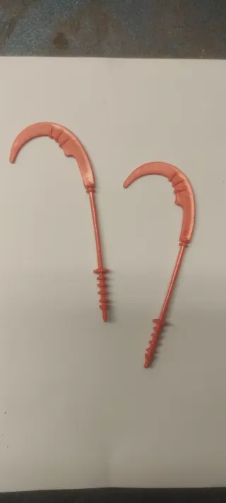 Masters del Universo - Armas Naranja