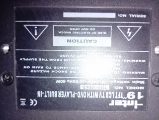 Televisores Inter y LG Pantalla Ordenador