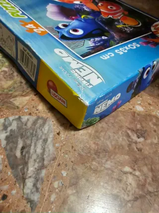 Puzzle Nemo 24 pezzi Double-Face Lisciani