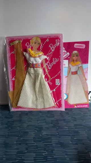 Barbie Moda nel Mondo Vestito Algeria