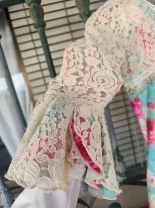 Traje de Gitana Niña Maty Garcia Talla Única