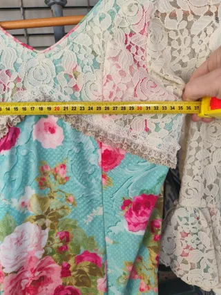 Traje de Gitana Niña Maty Garcia Talla Única