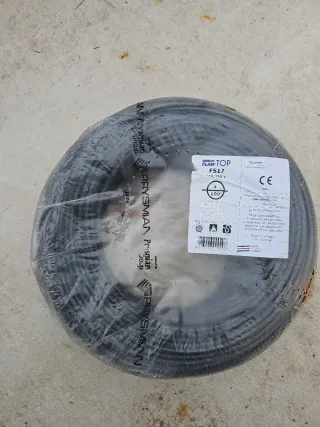 Cavo FS17 1x4mm 150/750V
