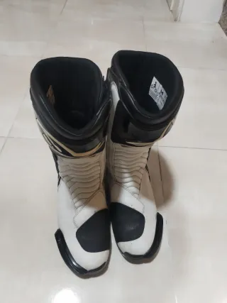 Botas moto