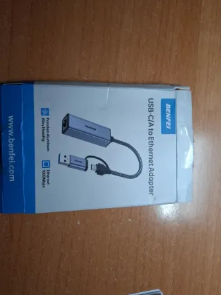 Adaptador USB 3.0 a Ethernet RJ45 BENFEI