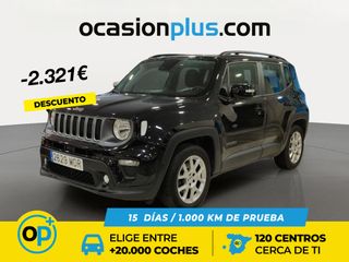 Jeep Renegade eHybrid 1.5 Limited ATX 96 kW (130 CV)