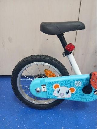 Bicicleta Infantil 14" Pulgadas