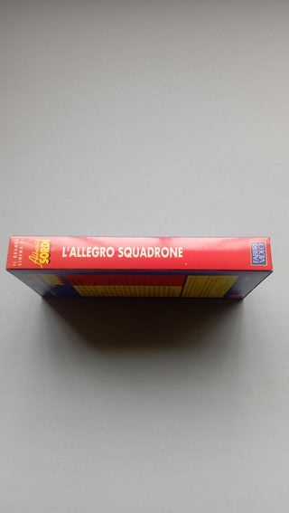 L'Allegro Squadrone Alberto Sordi Vhs