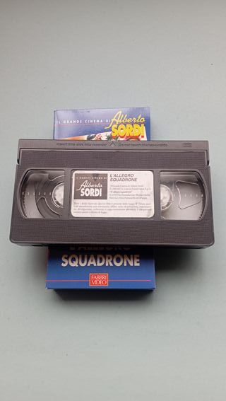 L'Allegro Squadrone Alberto Sordi Vhs
