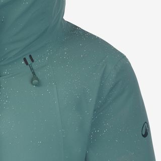 Parka de plumón para montaña y nieve impermeable Mujer