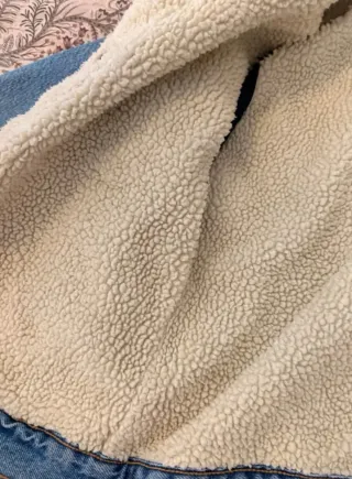 Chaqueta Levi's forrada borreguito azul