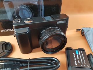 Cámara Digital 4K Ultra HD