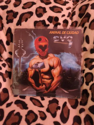 Vinilo Evo - Animal de Ciudad 1 edicion 1983