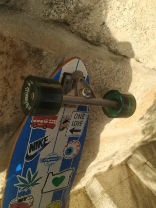 Longboard Surf Rebel