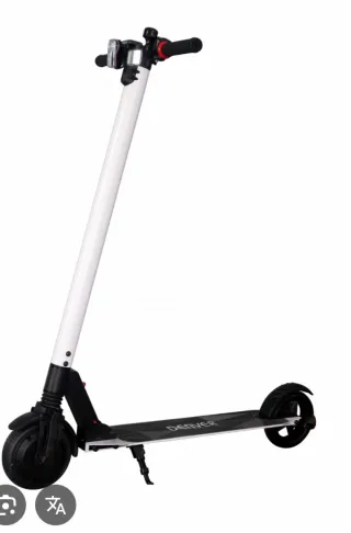 Patinete Eléctrico Denver Blanco