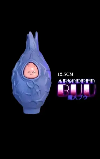 Figura de Egg Majin Buu GKi Dragon Ball Z de 12.5