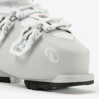 Botas esquí Mujer flex 80, PST 500 blanco