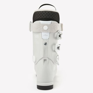 Botas esquí Mujer flex 80, PST 500 blanco
