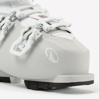 Botas esquí Mujer flex 80, PST 500 blanco