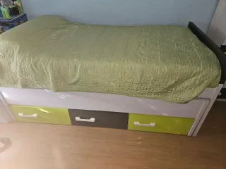 Dormitorio juvenil completo