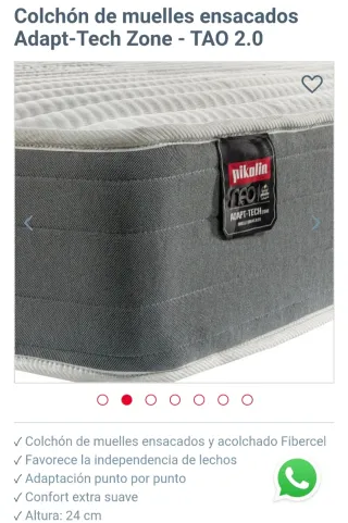 Colchón Pikolin 180x200