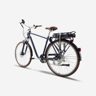 Bicicleta eléctrica urbana Ebike cuadro alto Elops 900