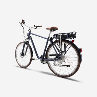 Bicicleta eléctrica urbana Ebike cuadro alto Elops 900