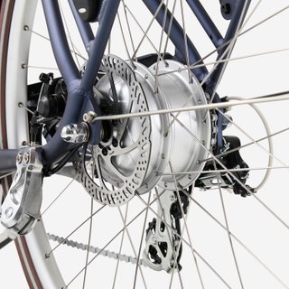 Bicicleta eléctrica urbana Ebike cuadro alto Elops 900