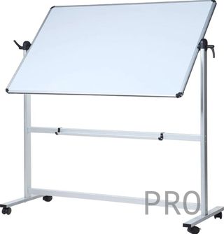 Pizarra blanca grande móvil magnética - Vizpro