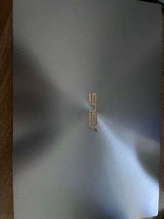 Ordenador portátil Asus gris/plateado