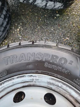 Llantas Neumáticos Fiat Ducato 215/70 R15 5x118