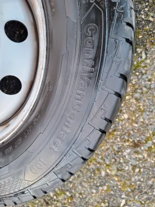 Llantas Neumáticos Fiat Ducato 215/70 R15 5x118