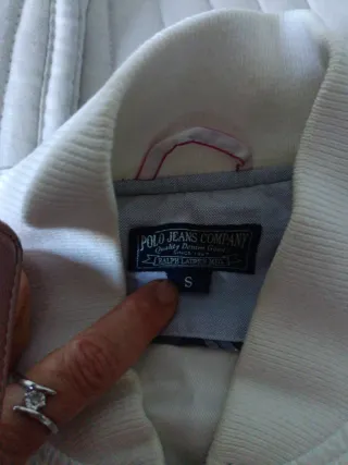 Chaqueta Polo Jeans Hombre Talla S