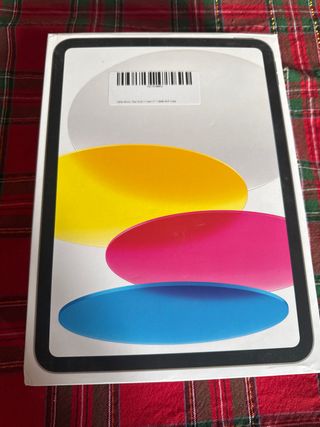 iPad 11ª Gen 128GB Plata Nuevo Sellado