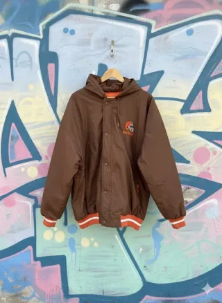 Chaqueta Starter Cleveland Browns Vintage