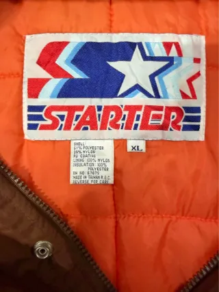 Chaqueta Starter Cleveland Browns Vintage