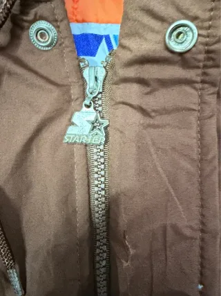 Chaqueta Starter Cleveland Browns Vintage