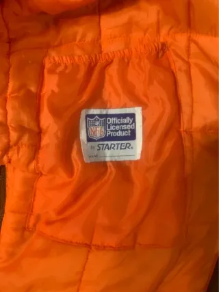 Chaqueta Starter Cleveland Browns Vintage