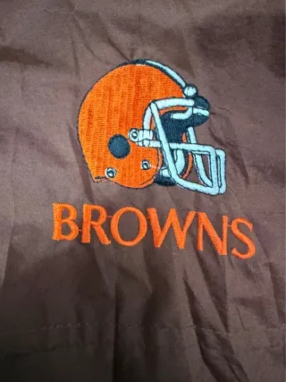 Chaqueta Starter Cleveland Browns Vintage