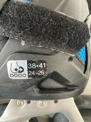 Patines en línea Oxelo Talla